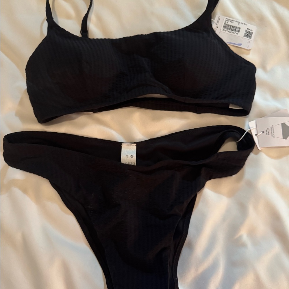 Lululemon Athletica Black Swimwear